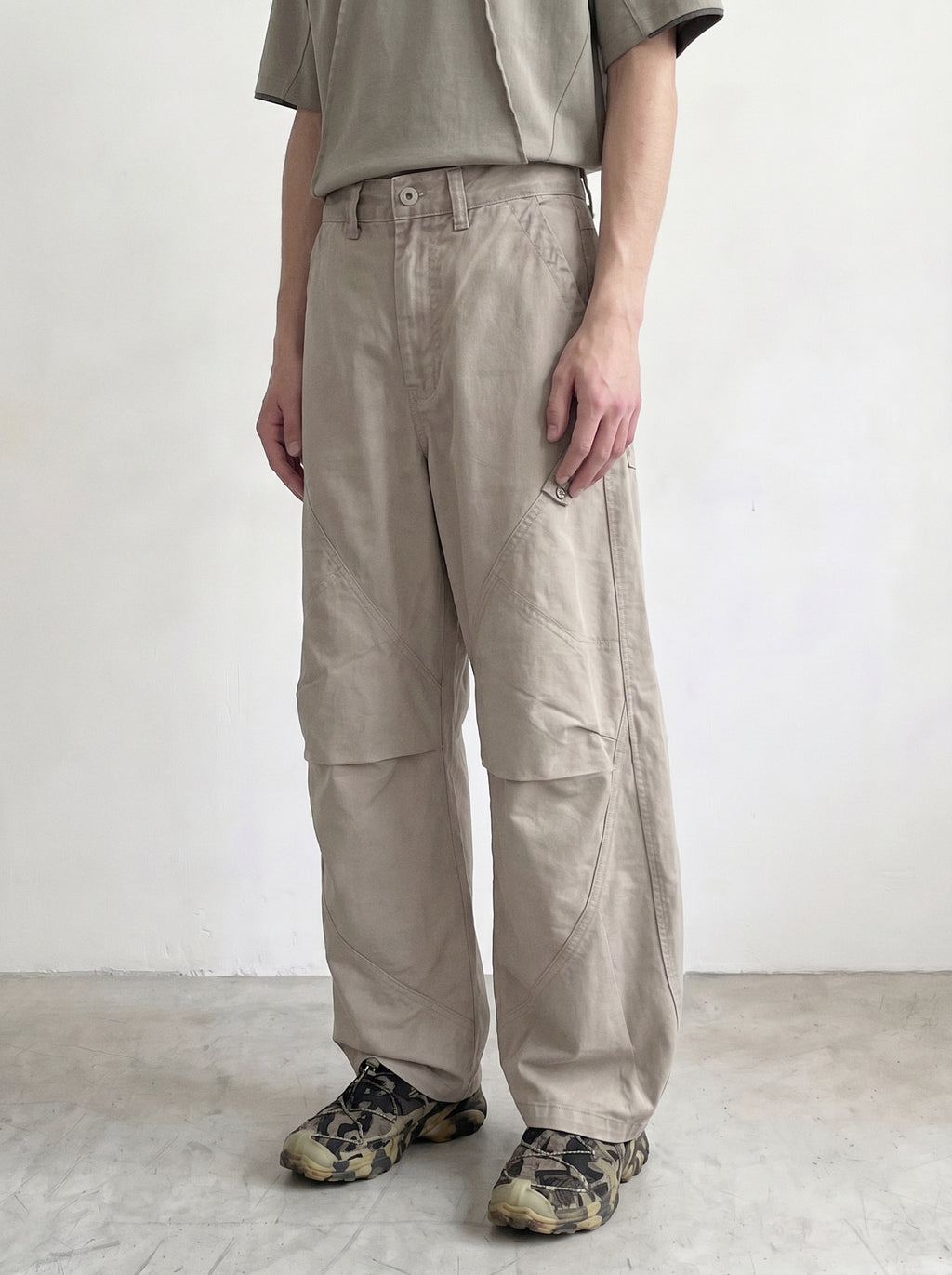 terrain canvas pant