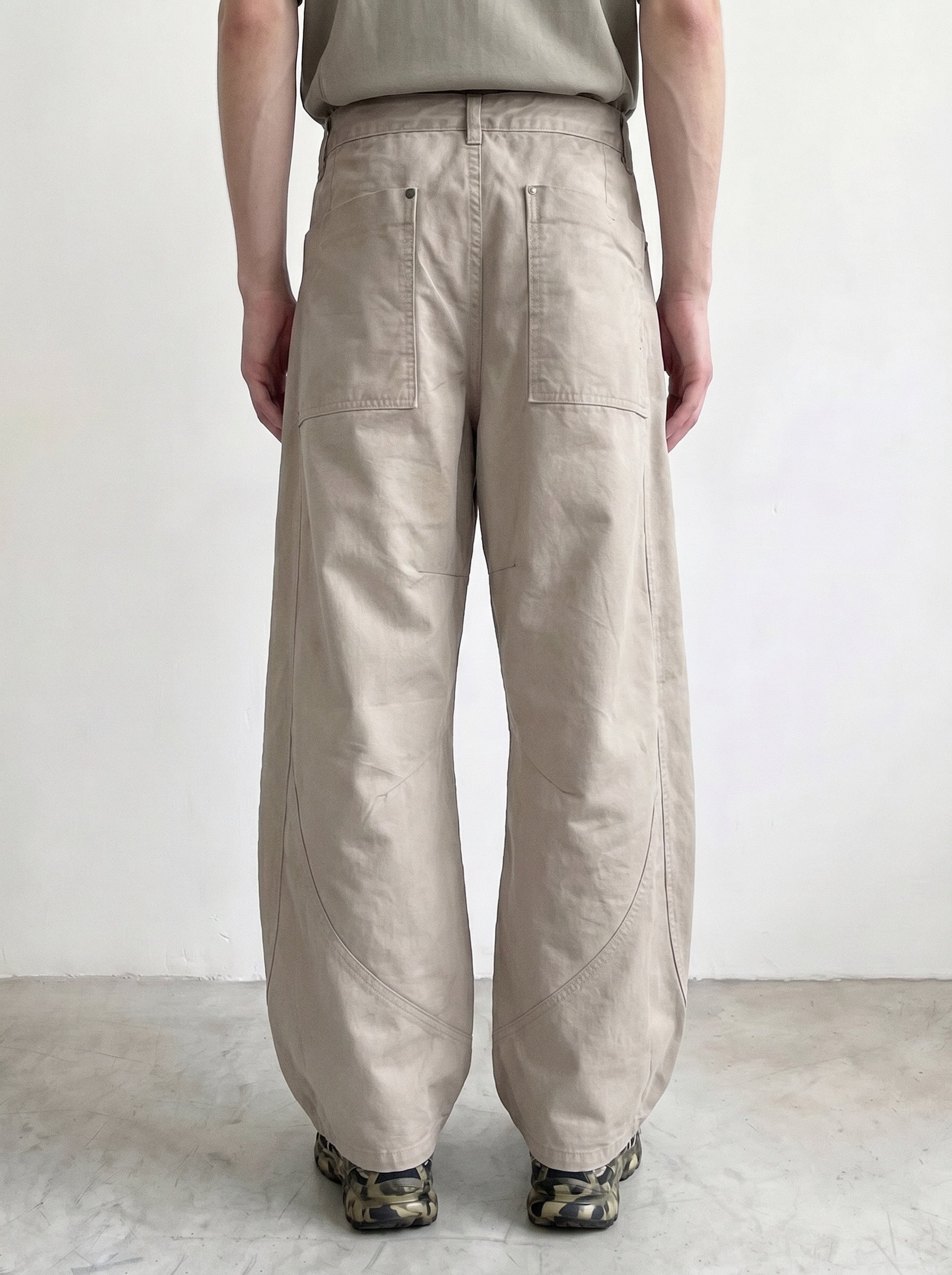 terrain canvas pant