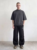 grommet parachute pant