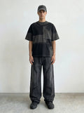 Patchwork Block Tee