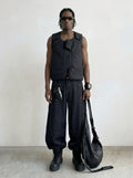 Washed Tactical Cargo Vest