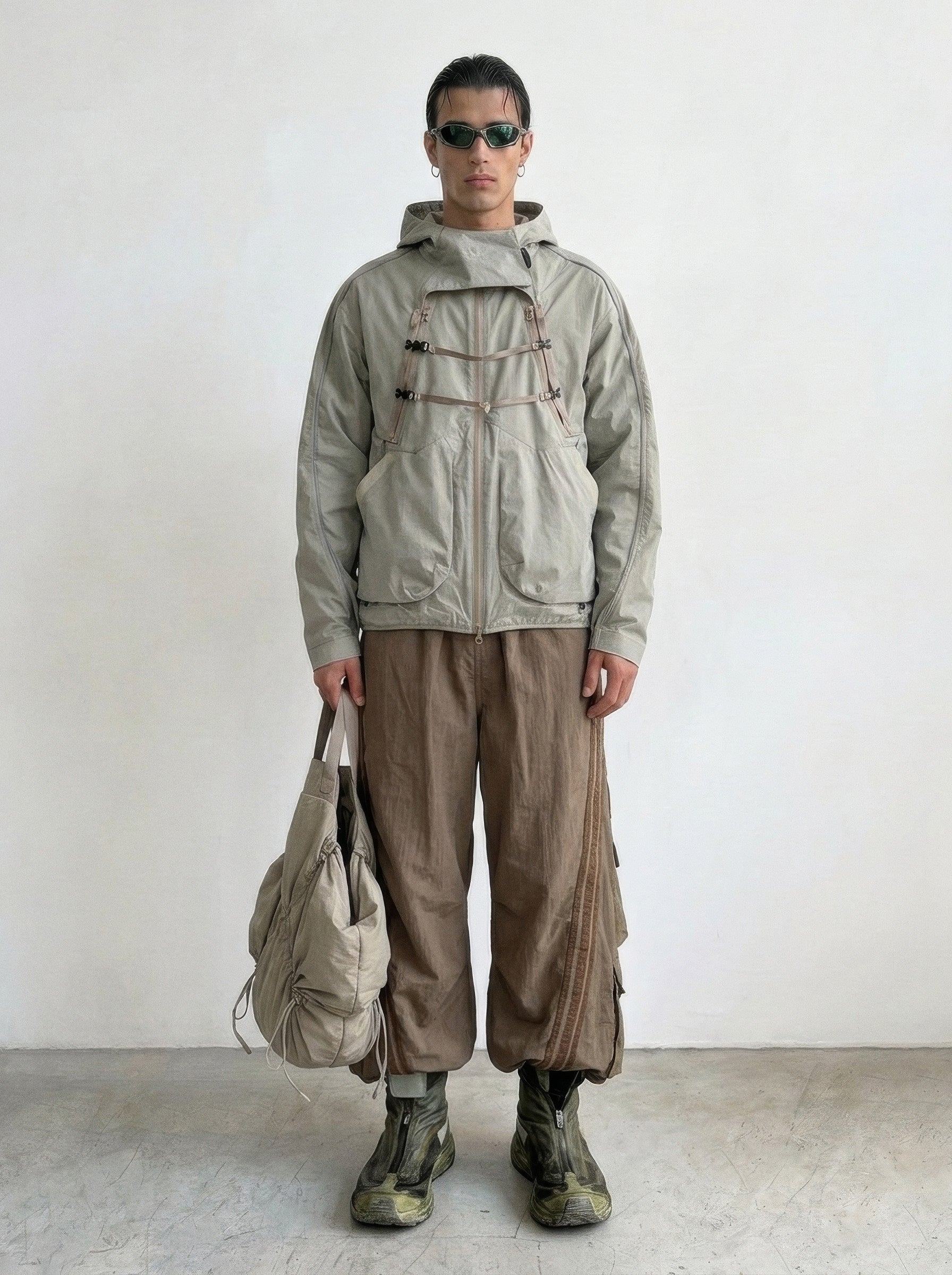 Tactical Harness Clip Jacket