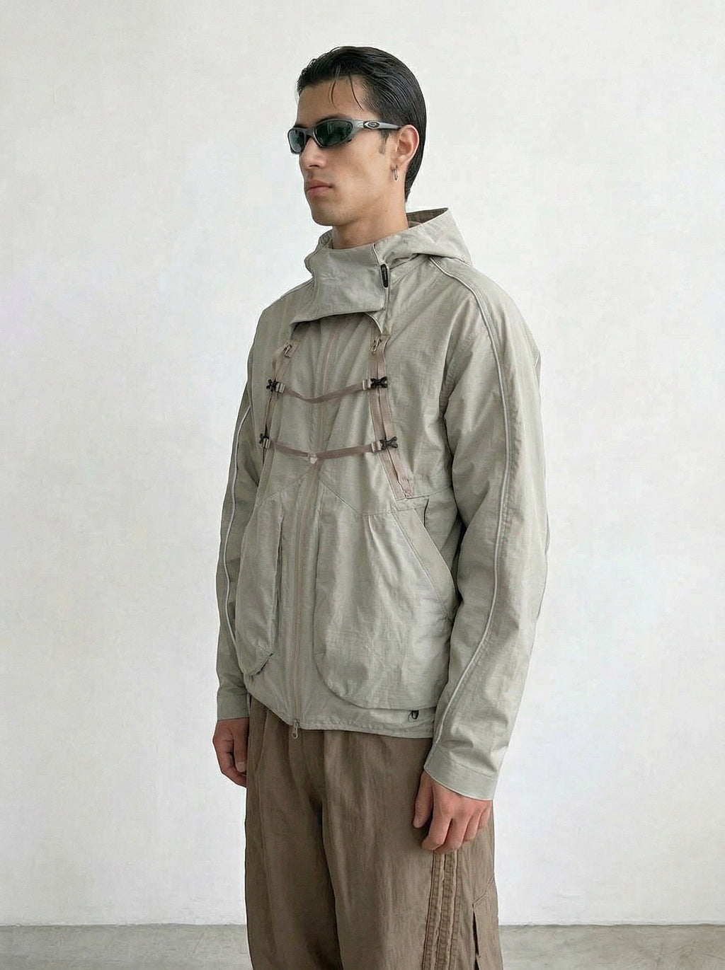 Tactical Harness Clip Jacket