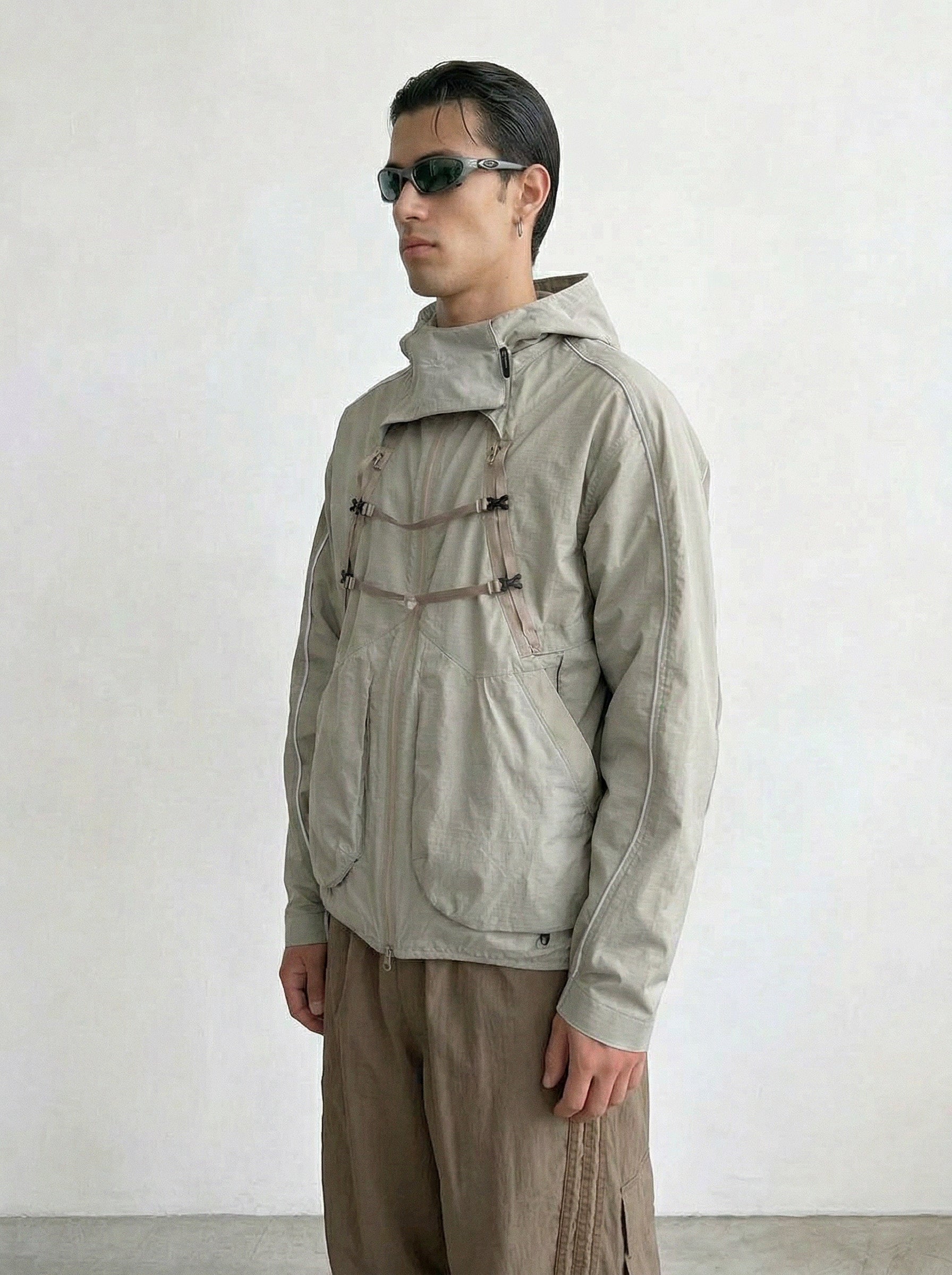 Tactical Harness Clip Jacket