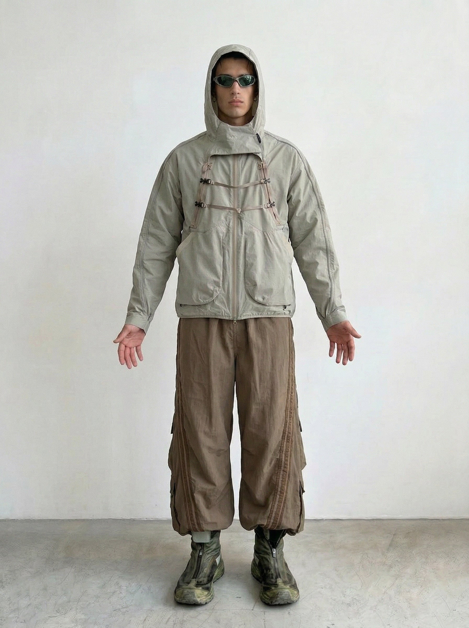 Tactical Harness Clip Jacket