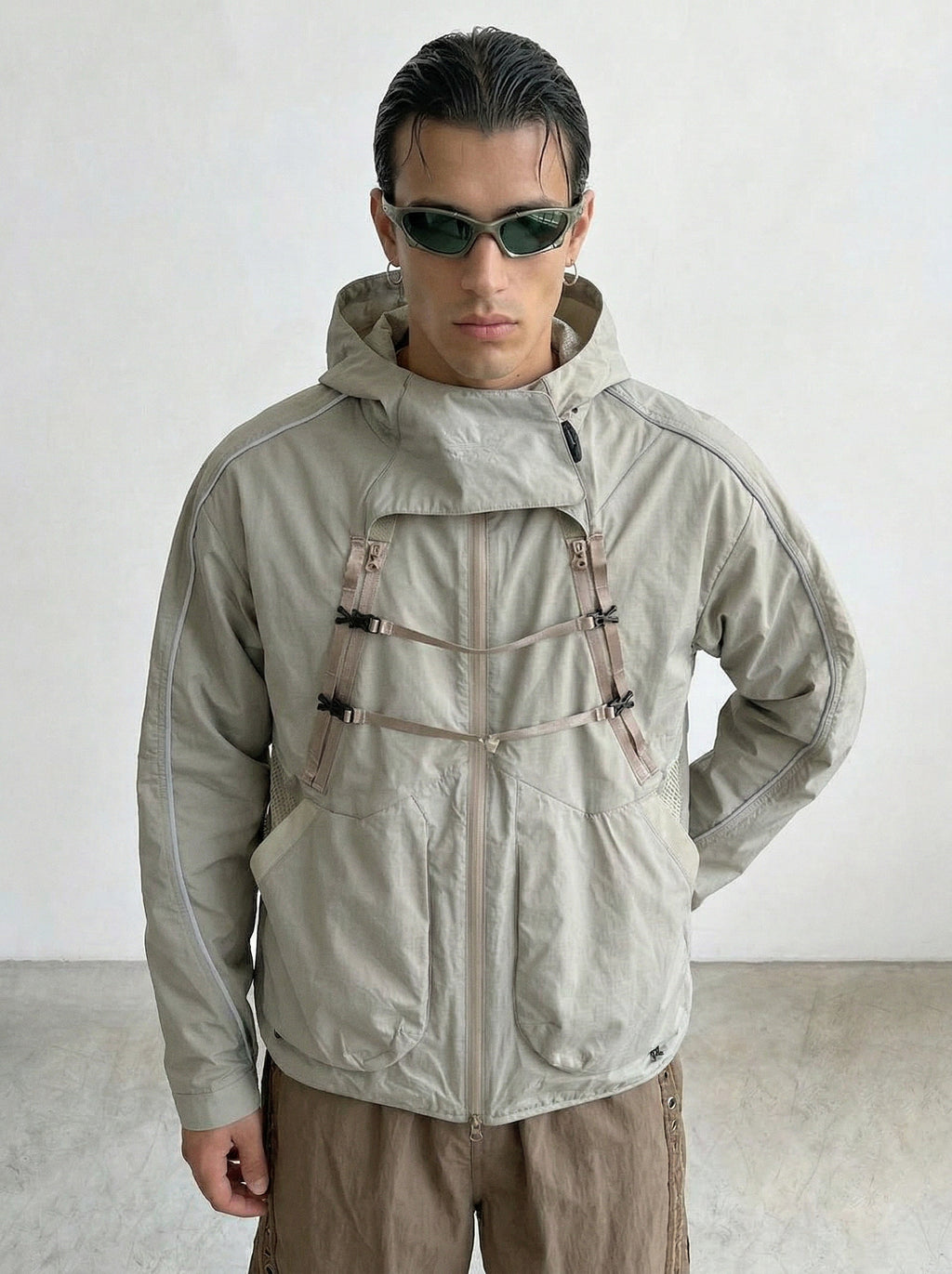 Tactical Harness Clip Jacket