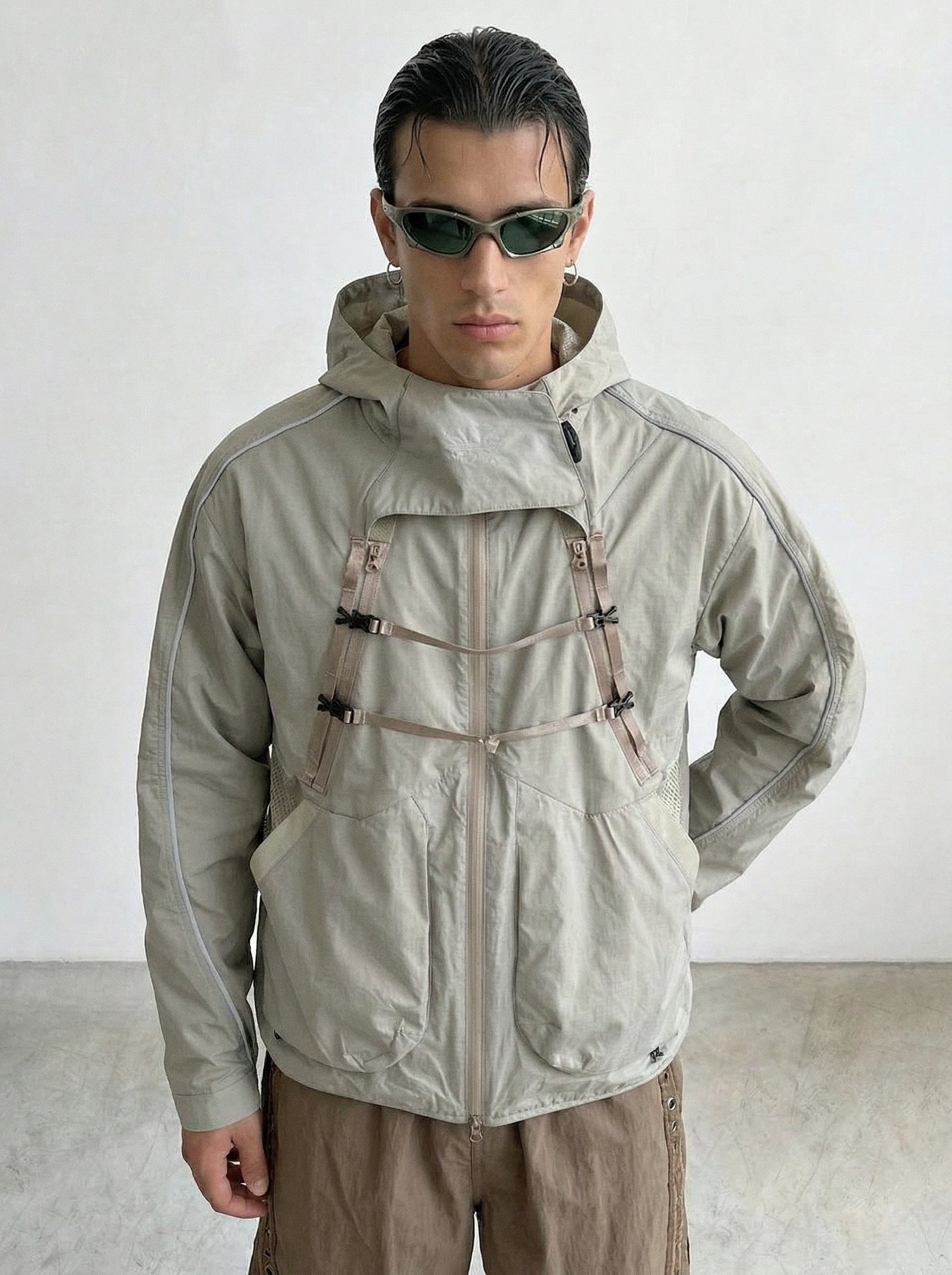 Tactical Harness Clip Jacket