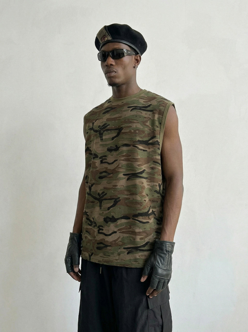 terrain muscle vest