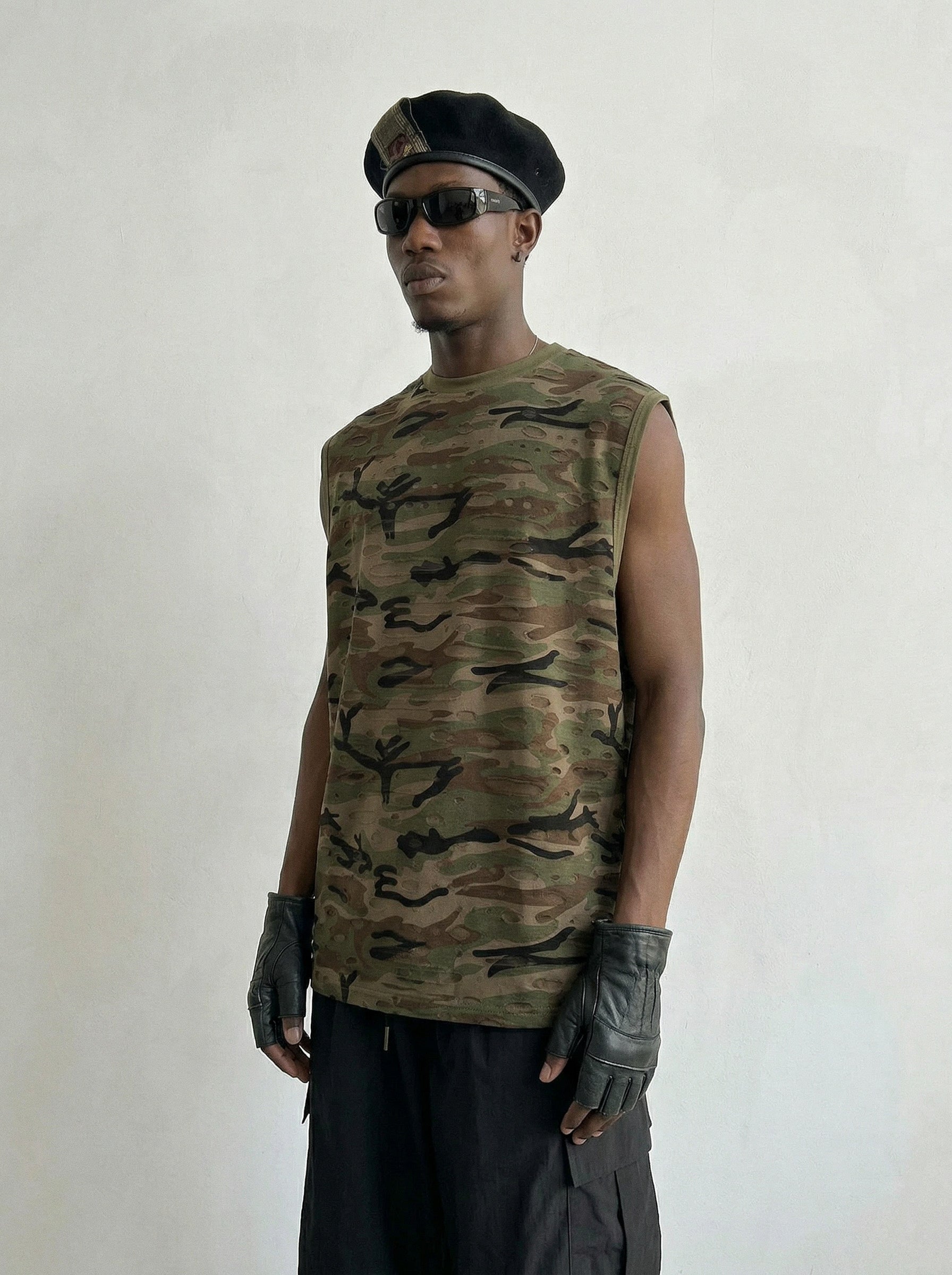 terrain muscle vest