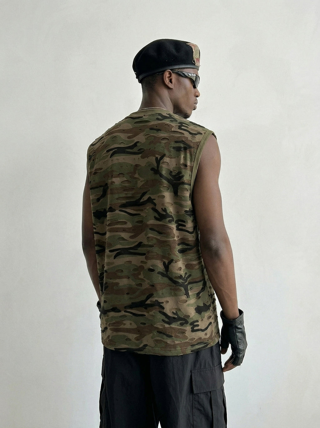 terrain muscle vest