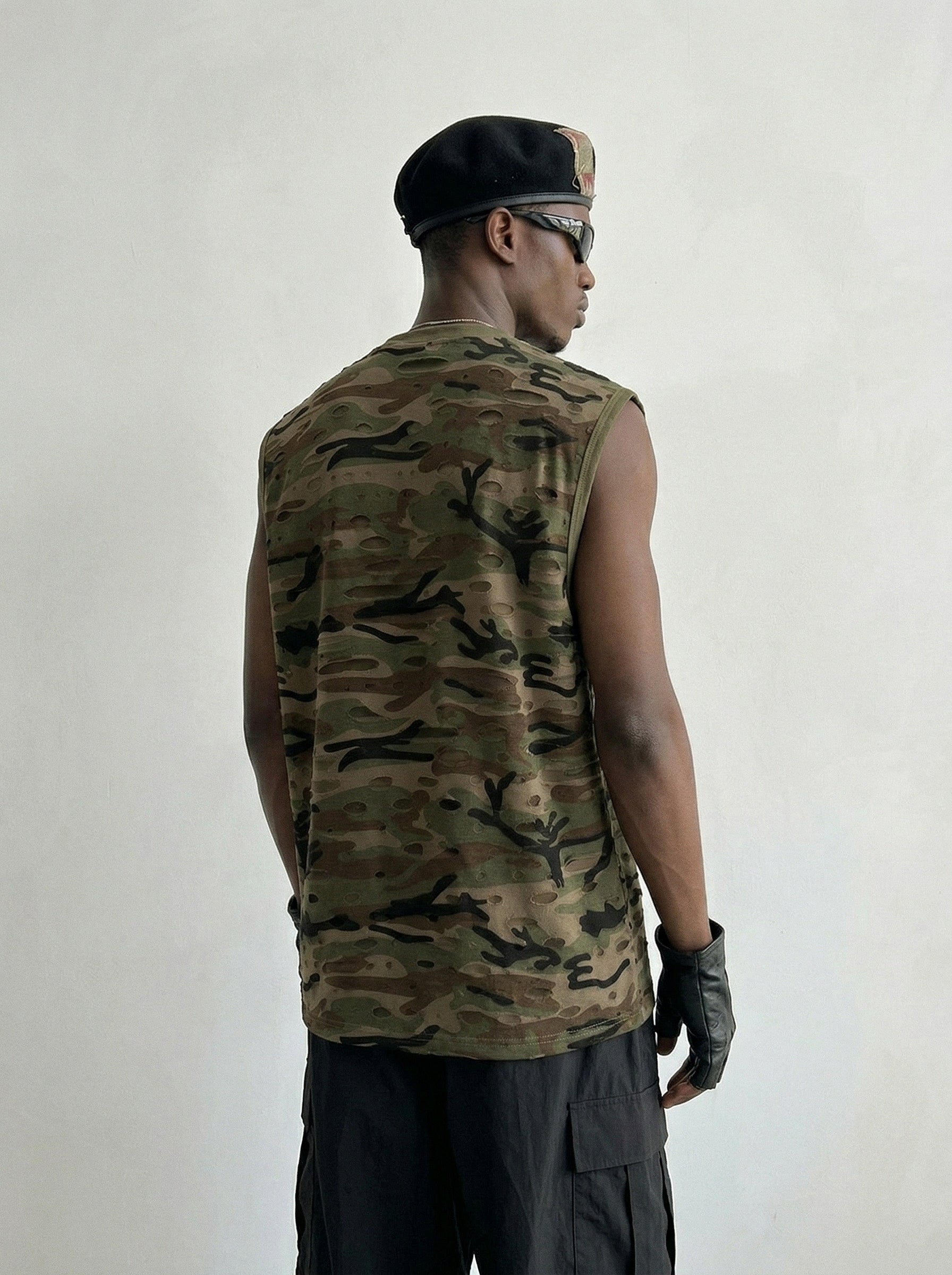 terrain muscle vest