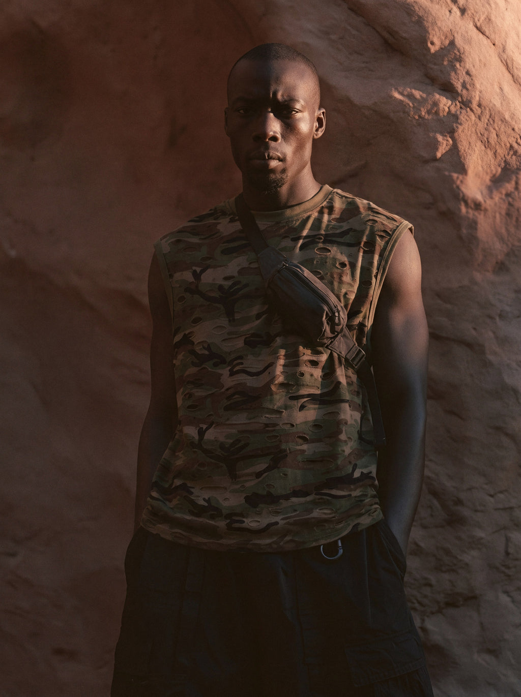 terrain muscle vest