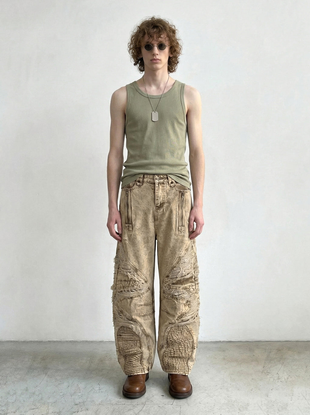 issue tank vest