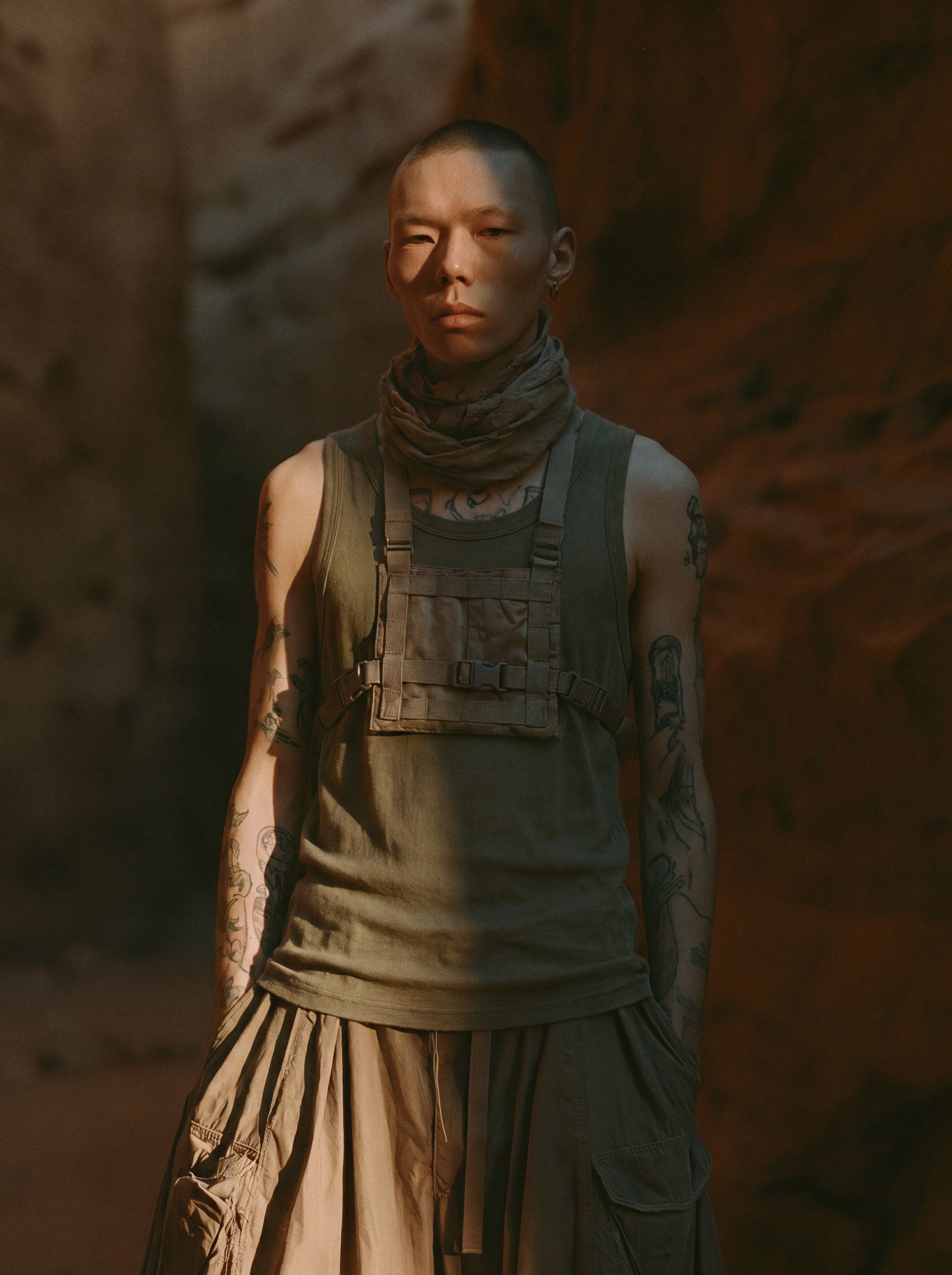 issue tank vest