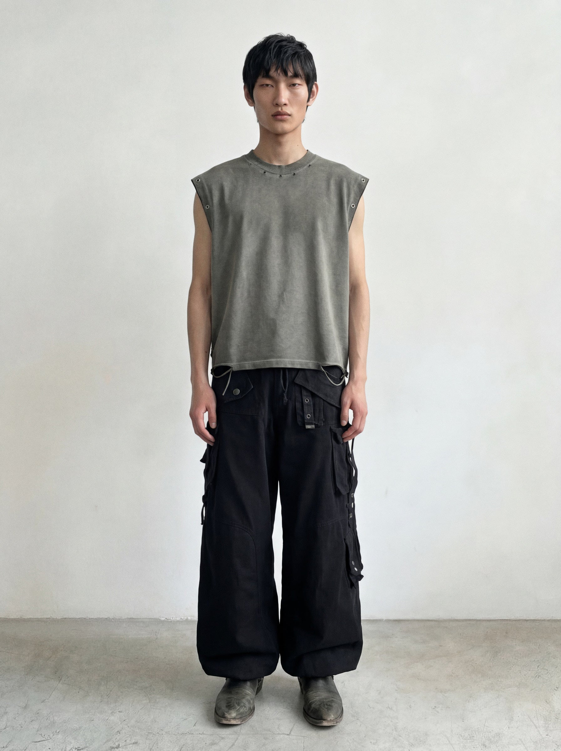 grommet vest