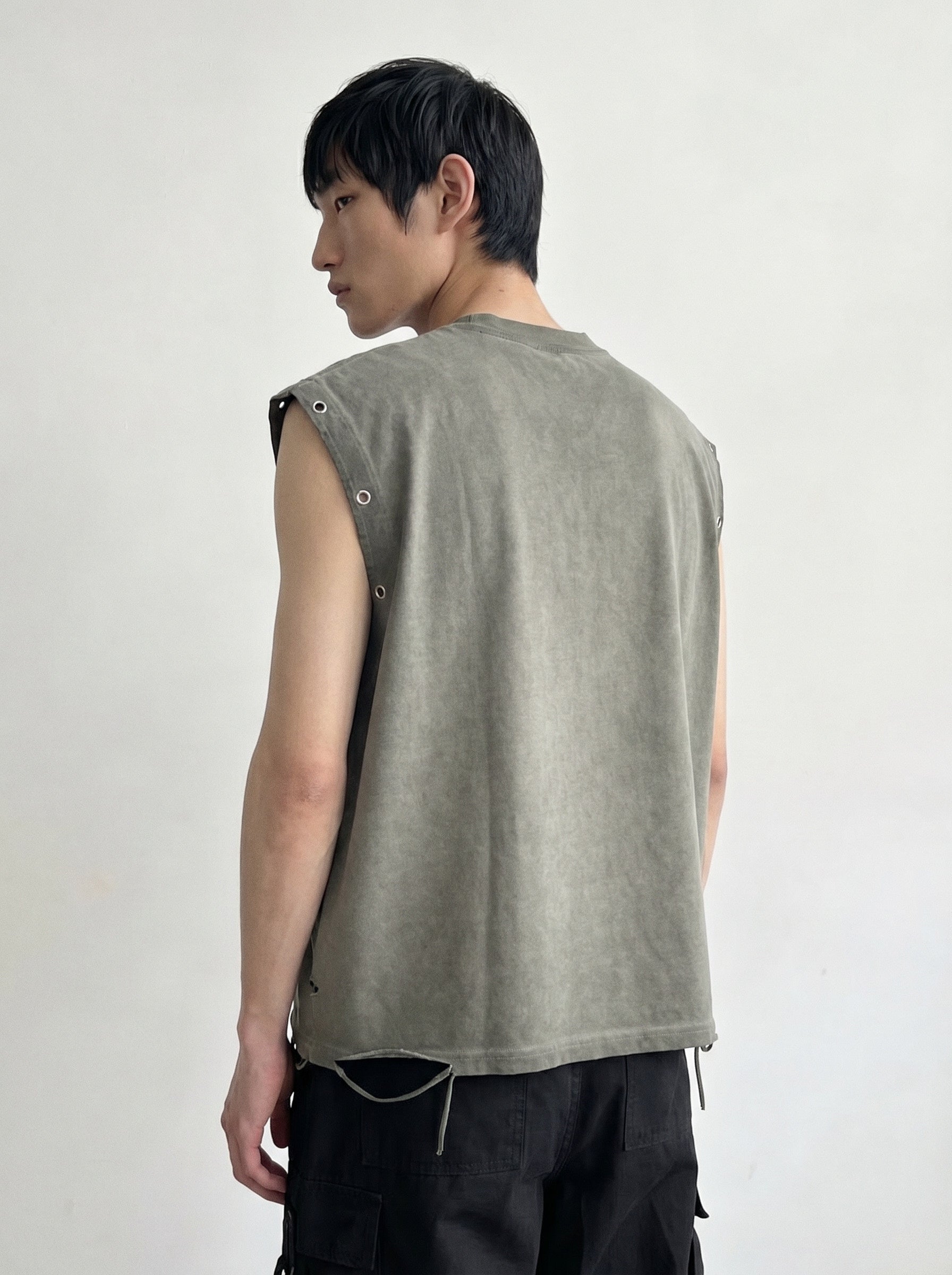 grommet vest