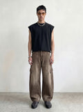 structured cut vest