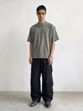 panel shoulder tee
