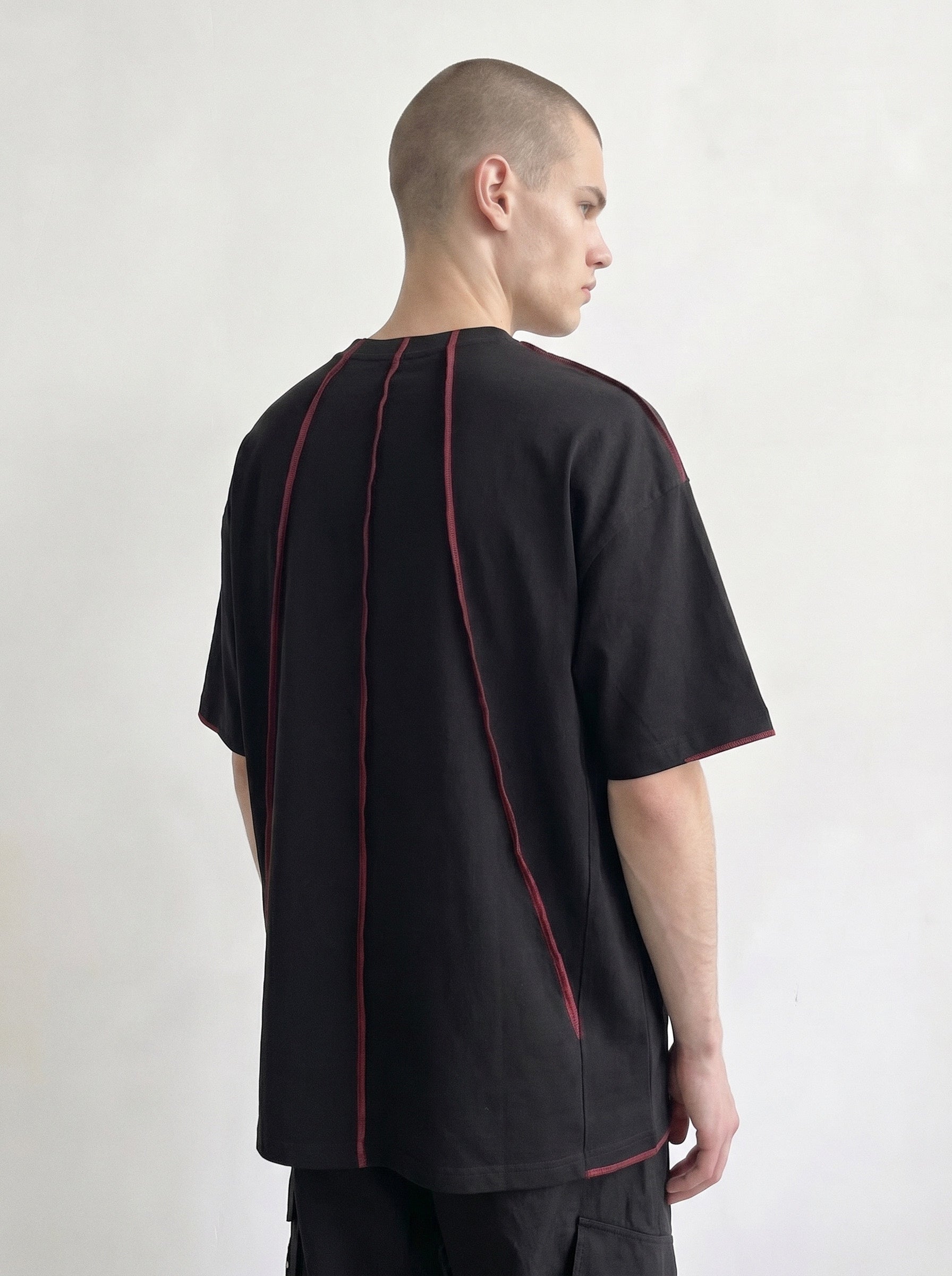 seam panel tee