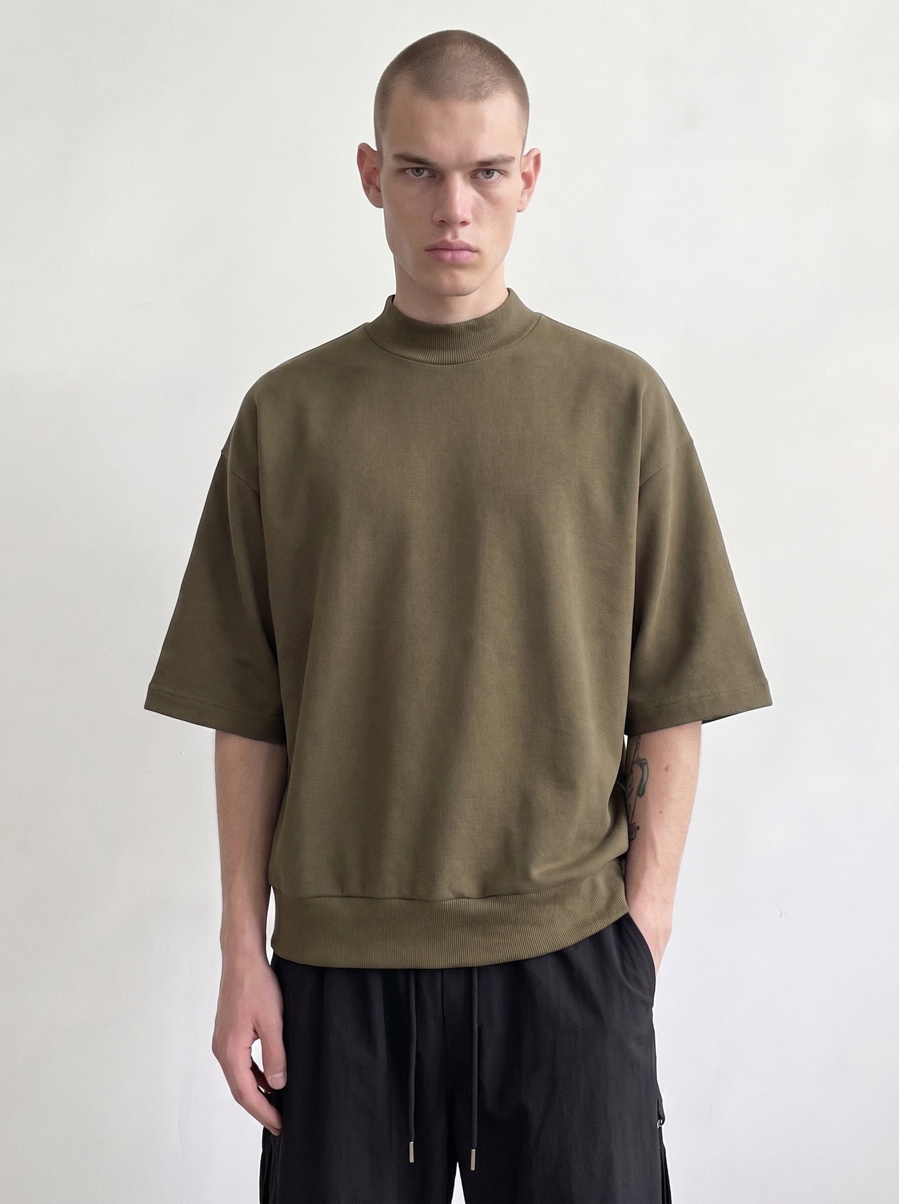block mock top