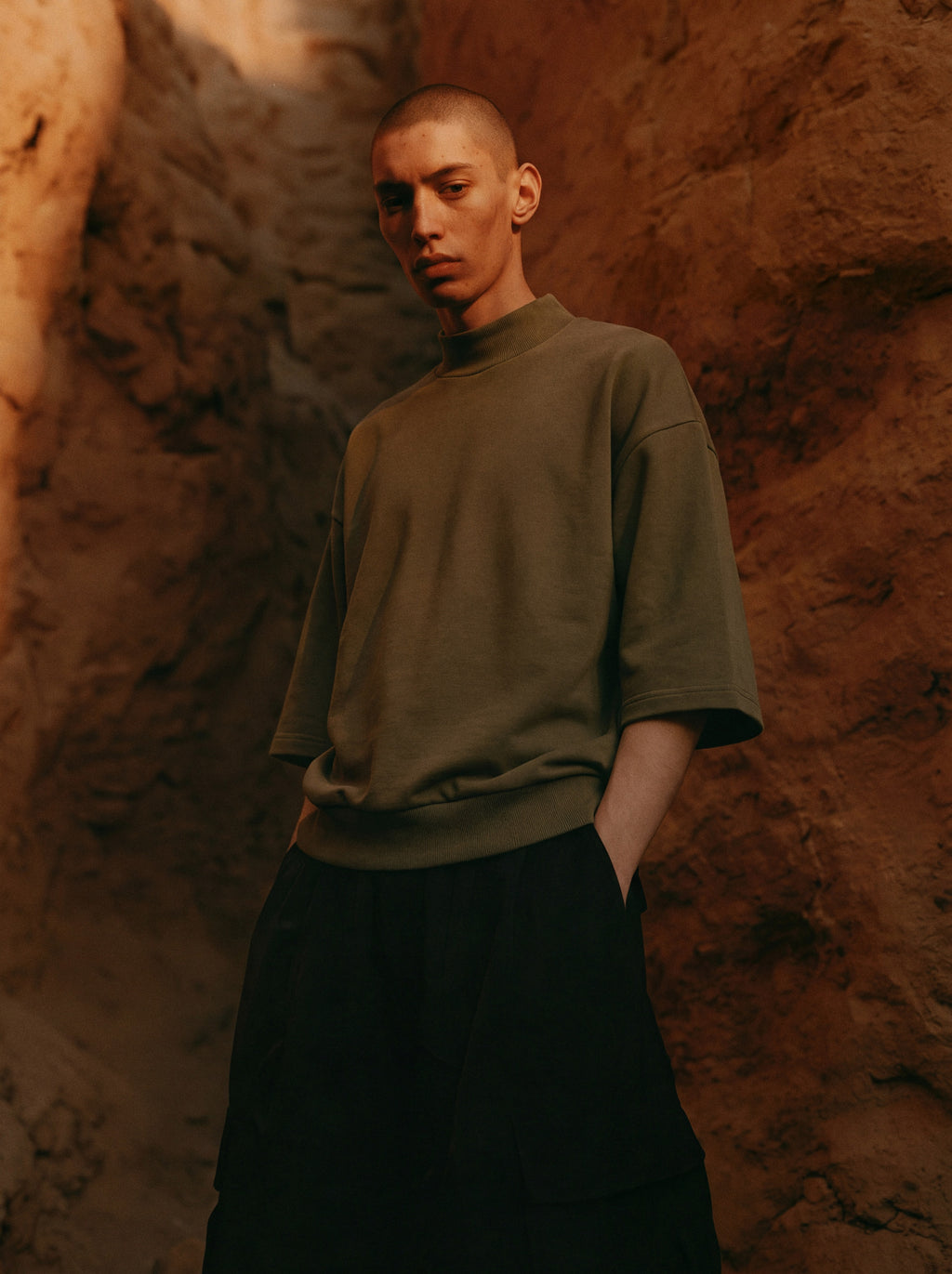 block mock top