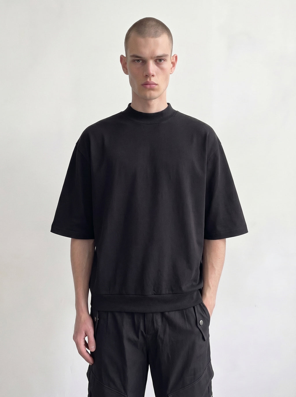 block mock top