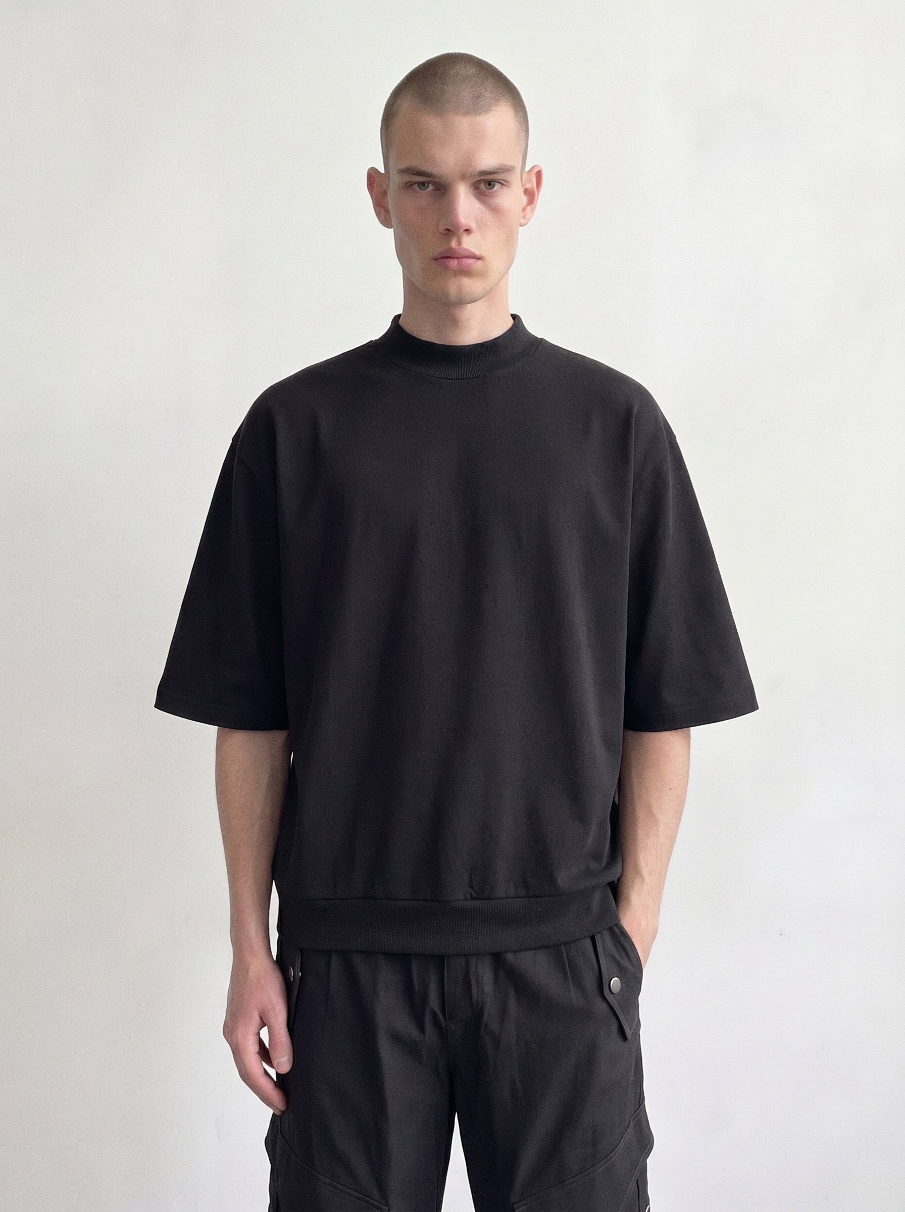 block mock top
