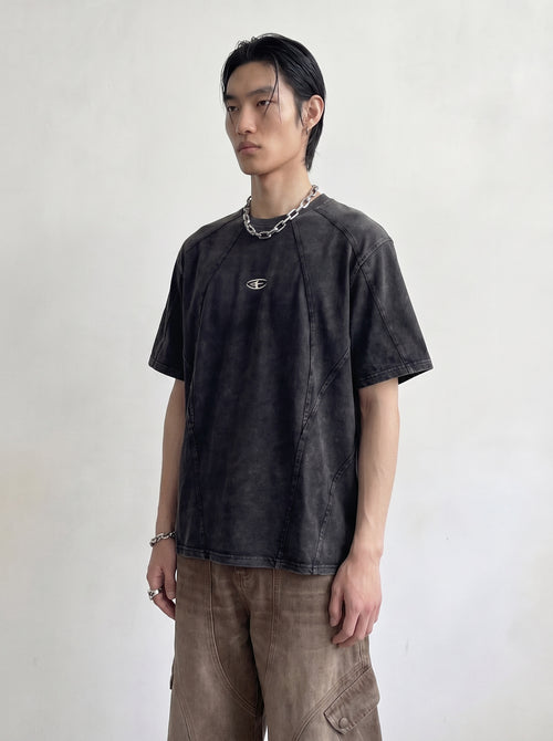acid raglan tee