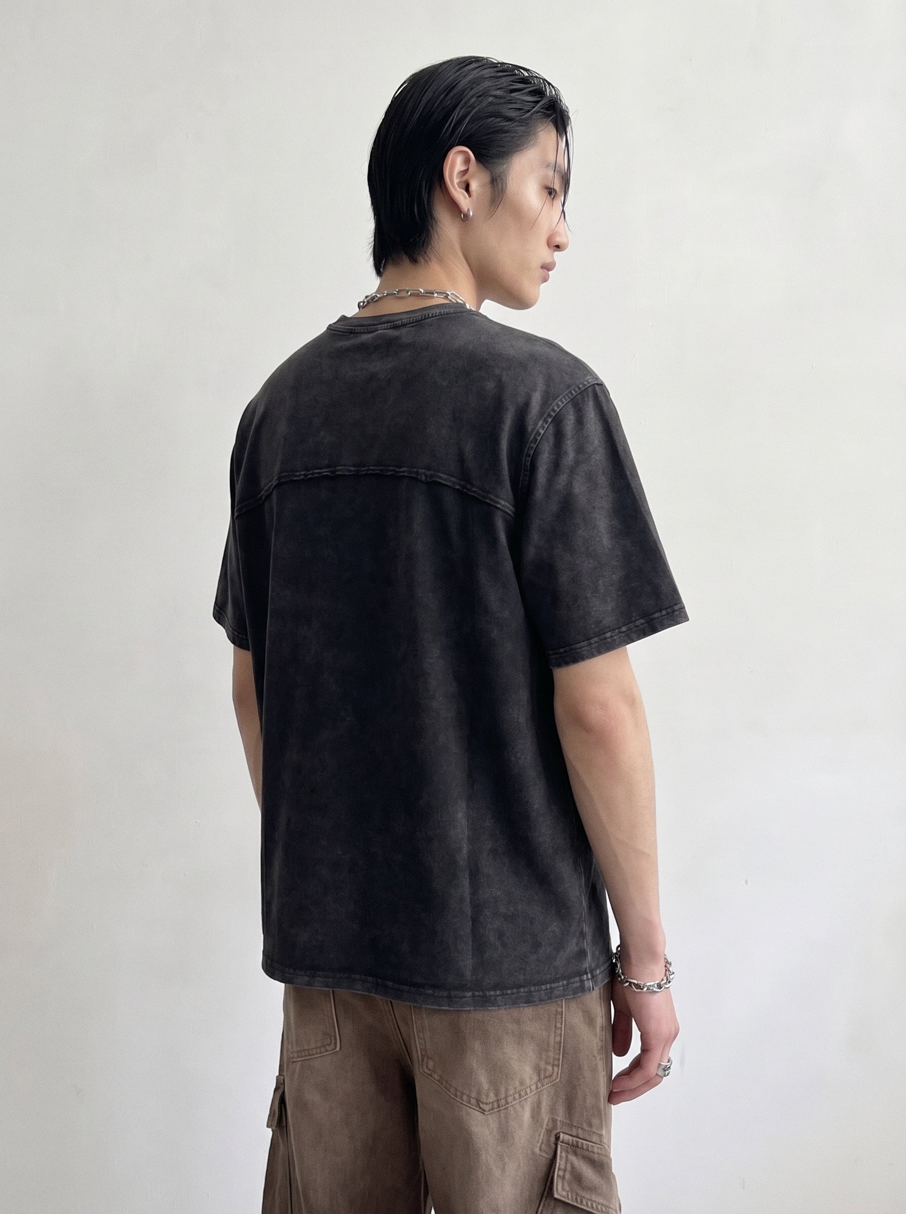 acid raglan tee