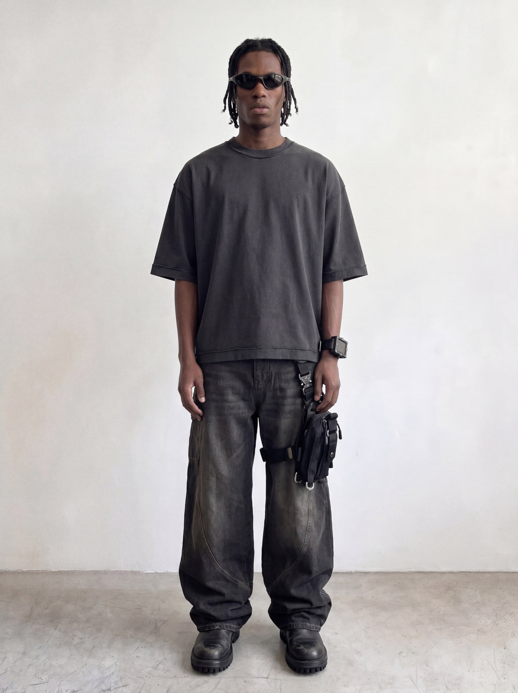 washed heavy tee