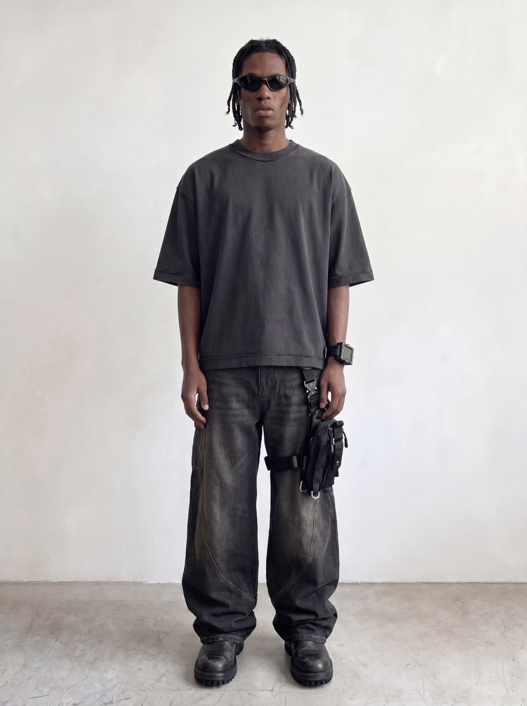 washed heavy tee
