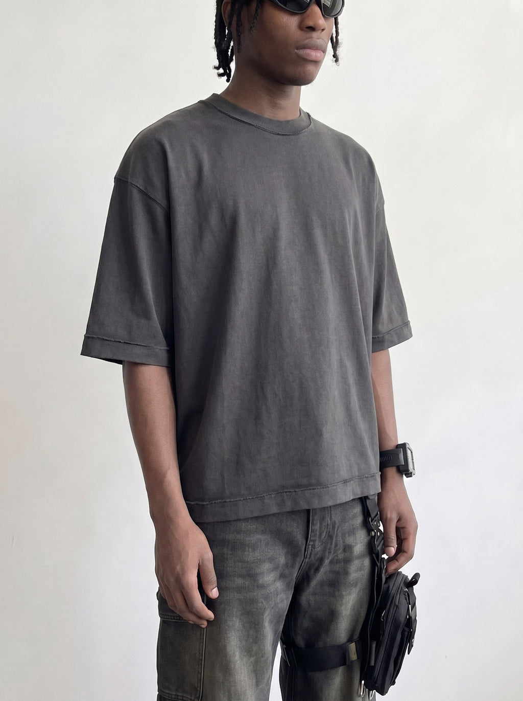 washed heavy tee