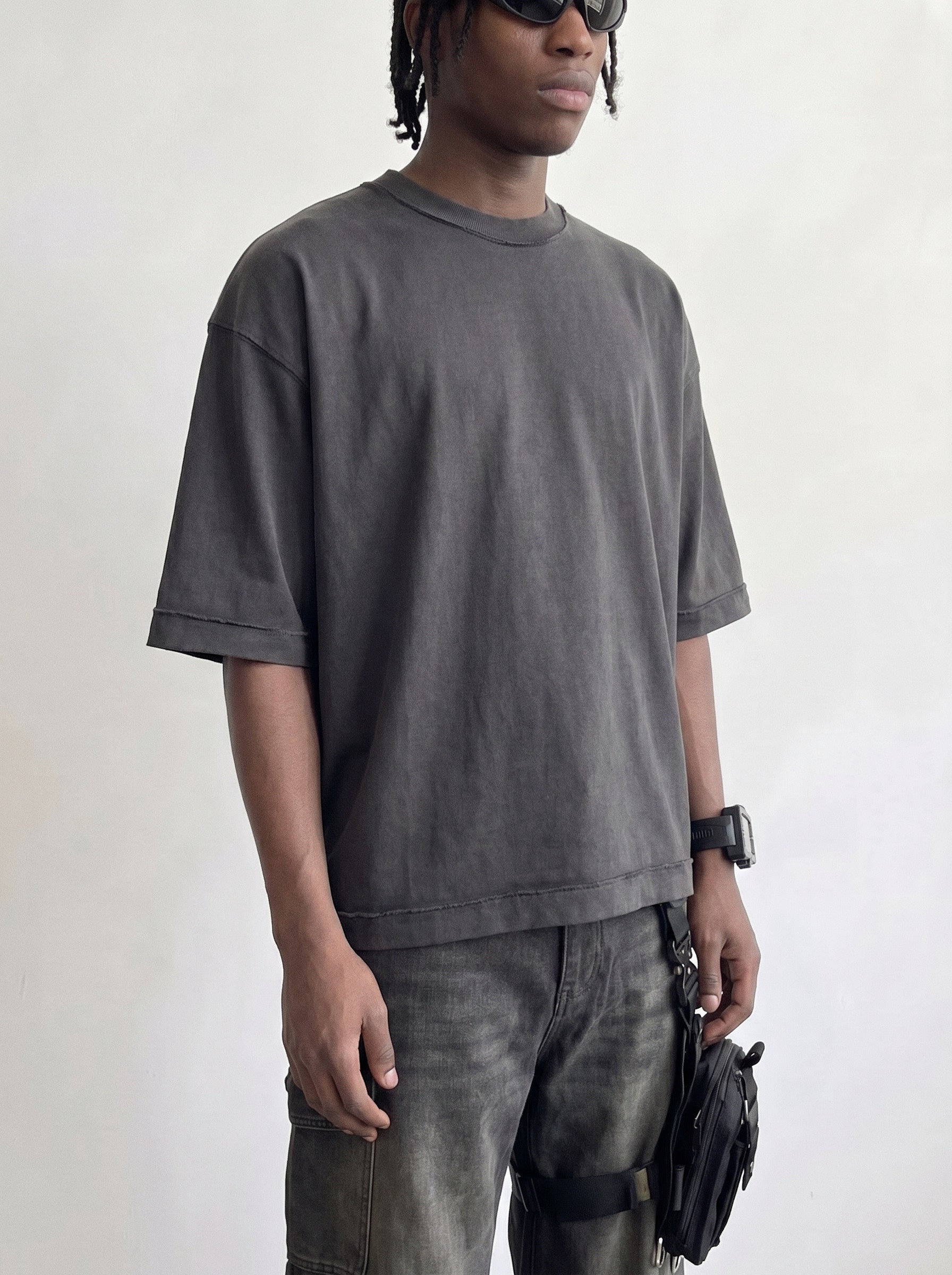 washed heavy tee