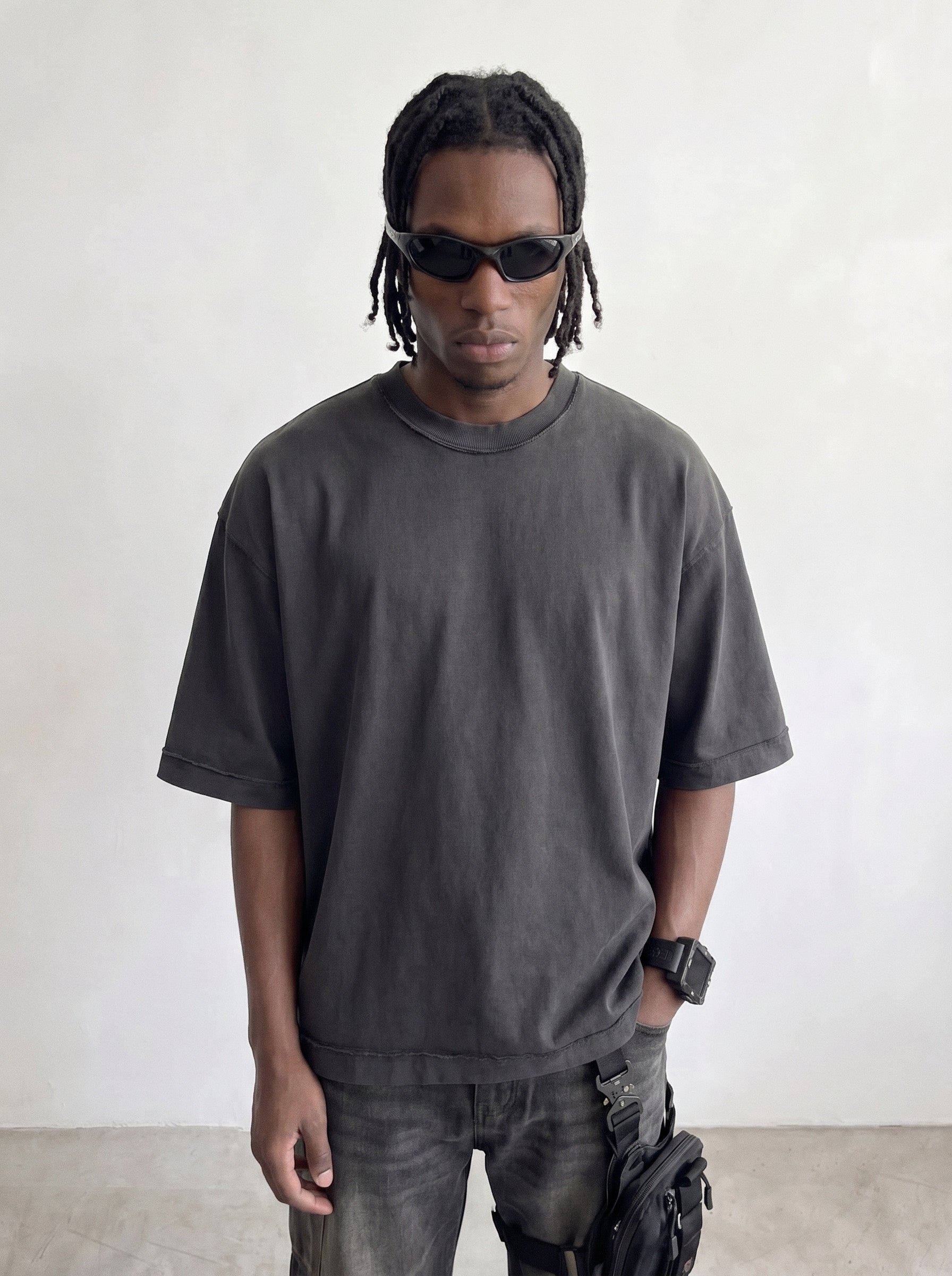 washed heavy tee