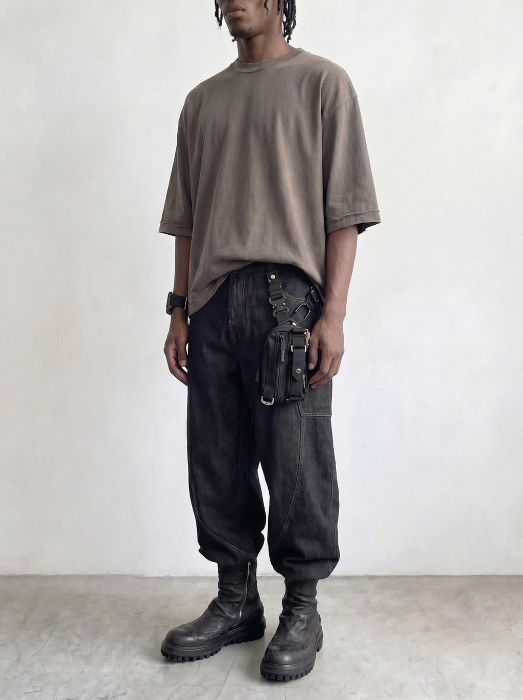 washed heavy tee