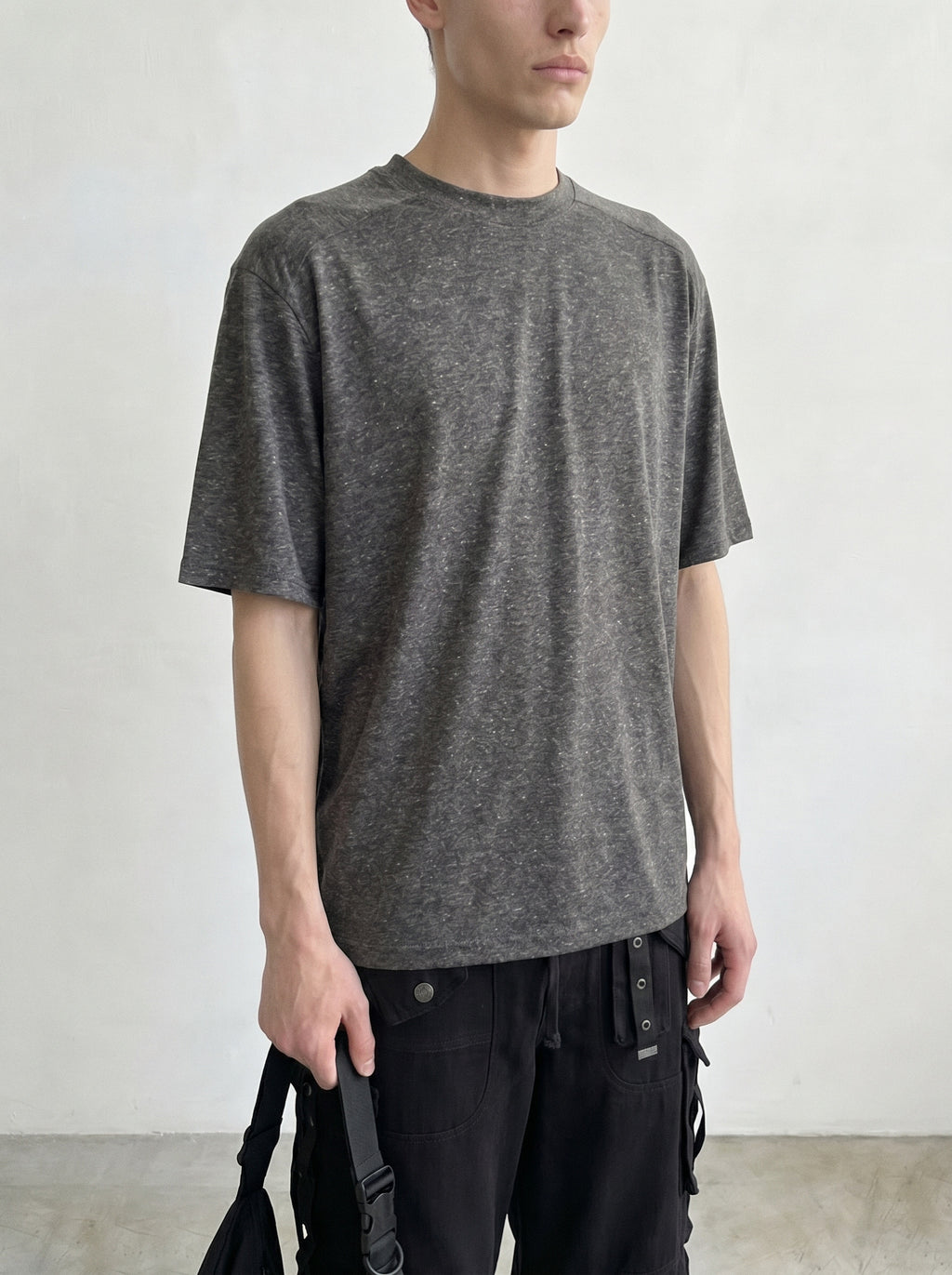 marl raglan tee