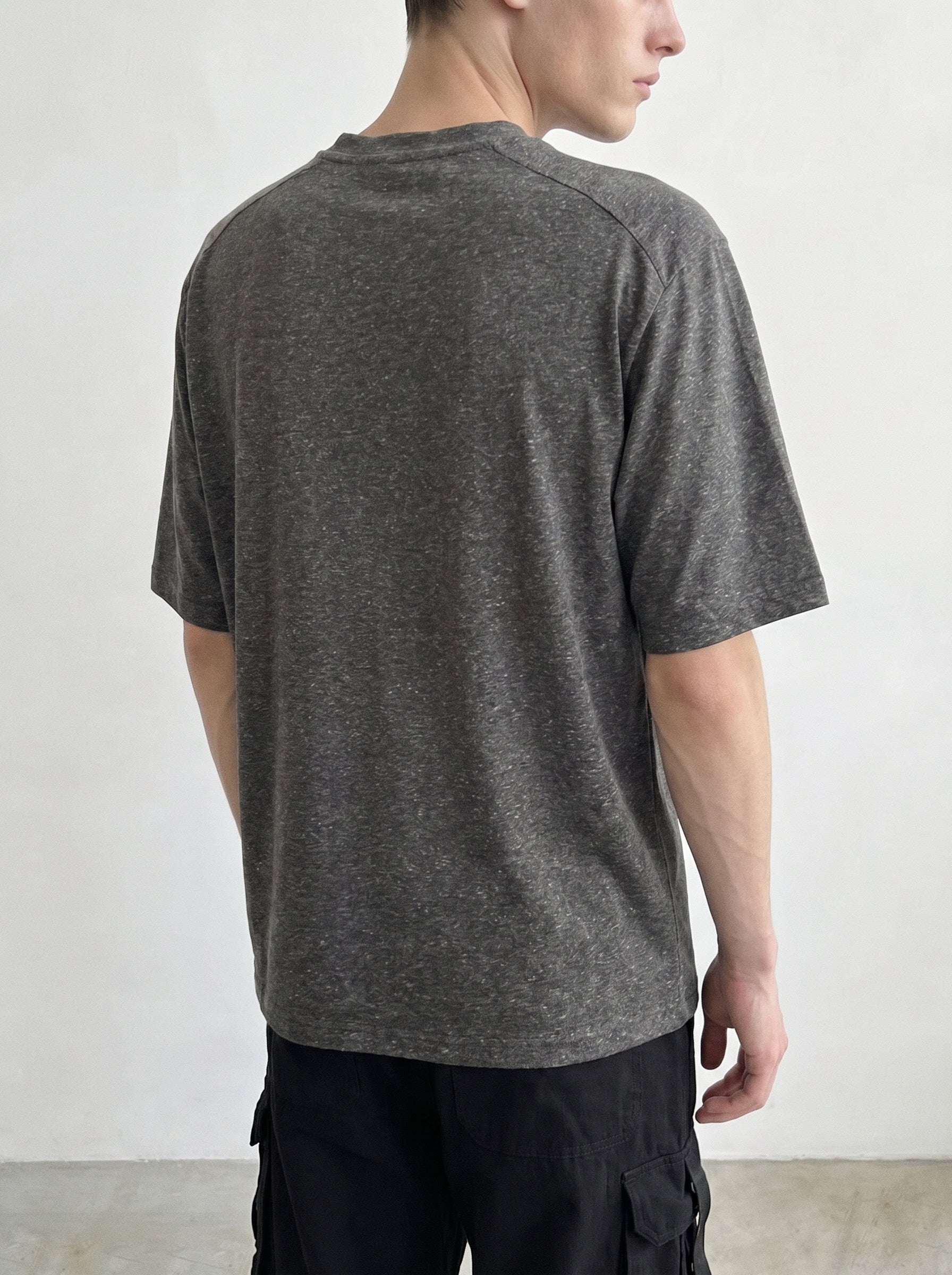 marl raglan tee